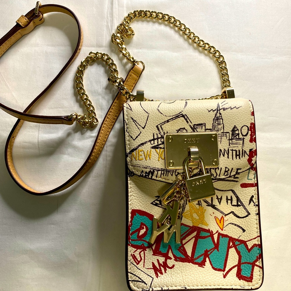 DKNY Stylish Cross Body